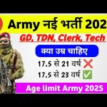 Agniveer Army 2025: Complete information about age limit and eligibility